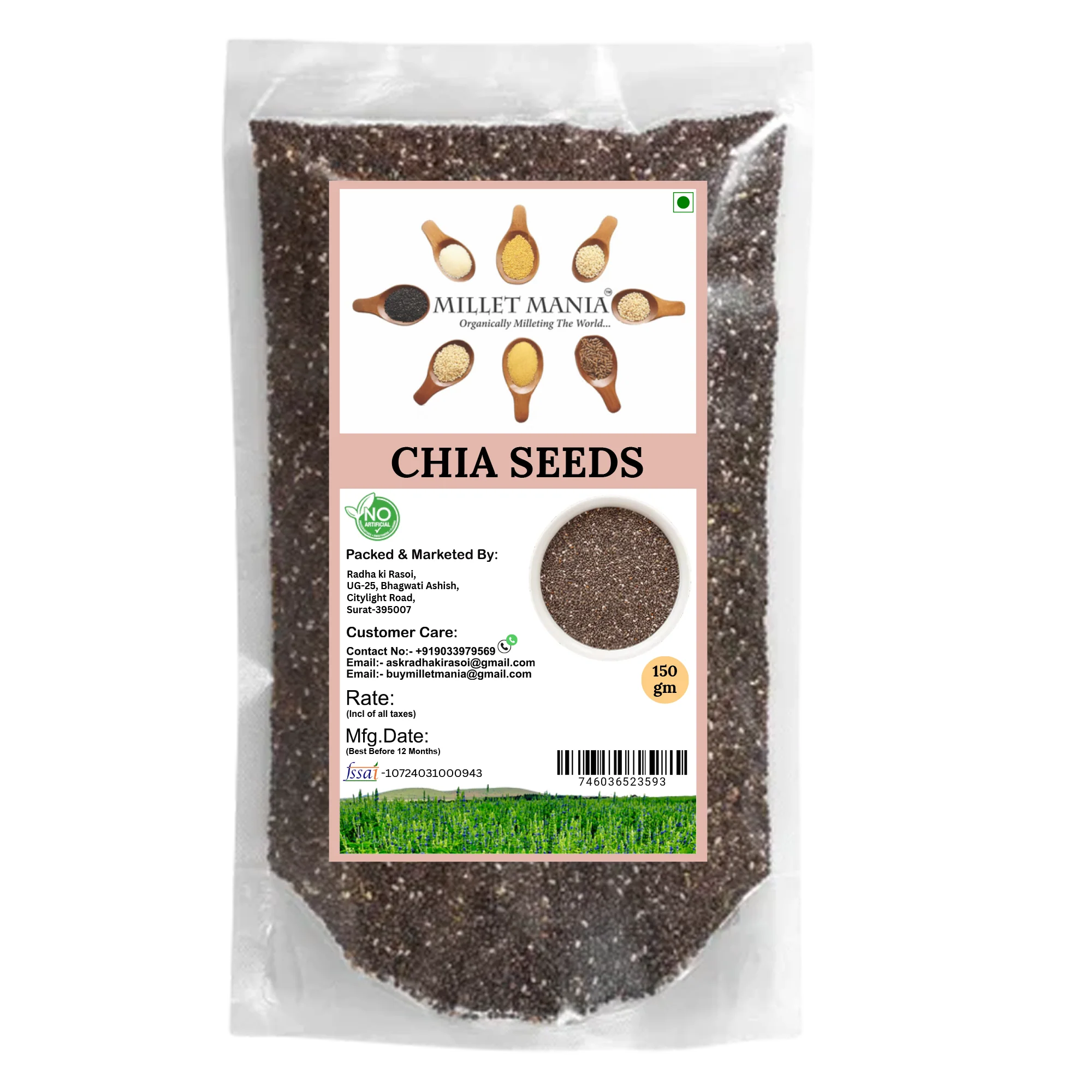Organic Seeds